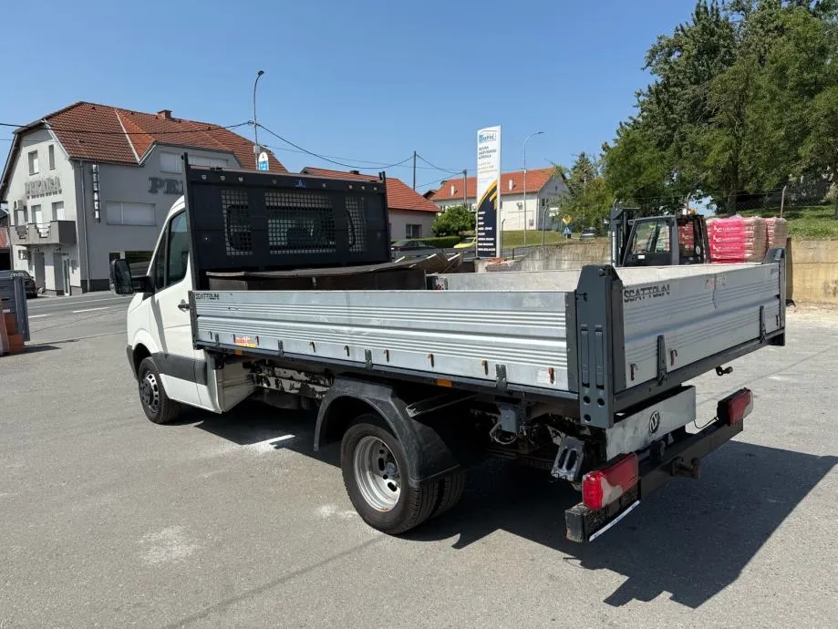 volkswagen crafter trostrani kiper, 2008 god. - slika 3