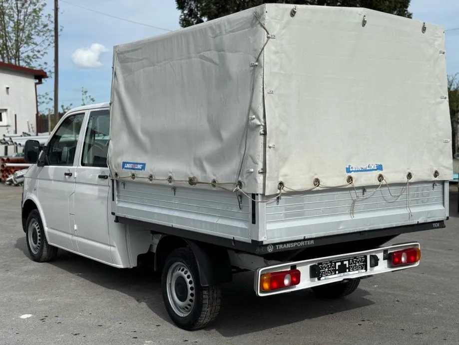 volkswagen t5 dupla kabina sa ceradom, 2010 god. - slika 3
