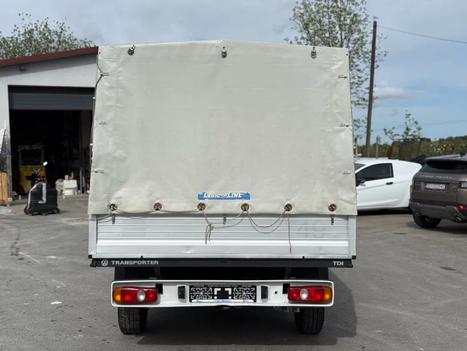 volkswagen t5 dupla kabina sa ceradom, 2010 god. - slika 4