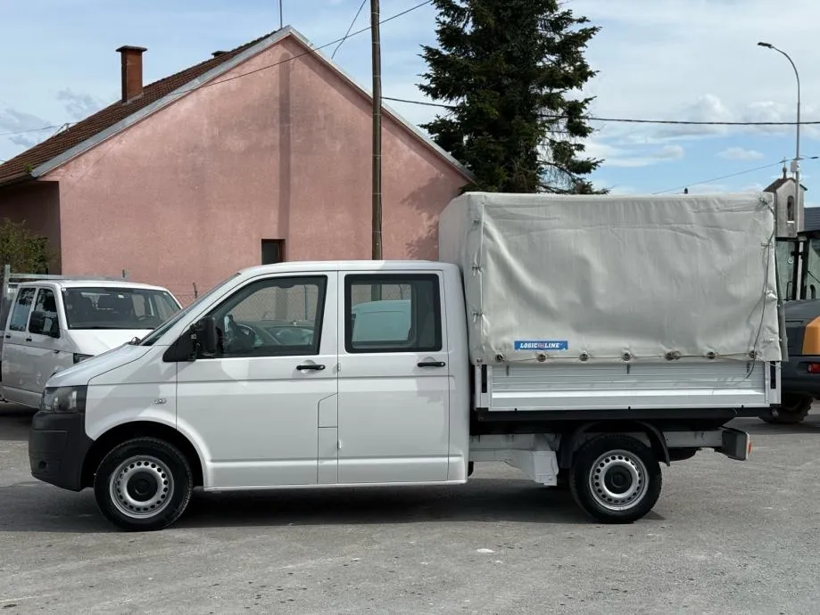 volkswagen t5 dupla kabina sa ceradom, 2010 god. - slika 2