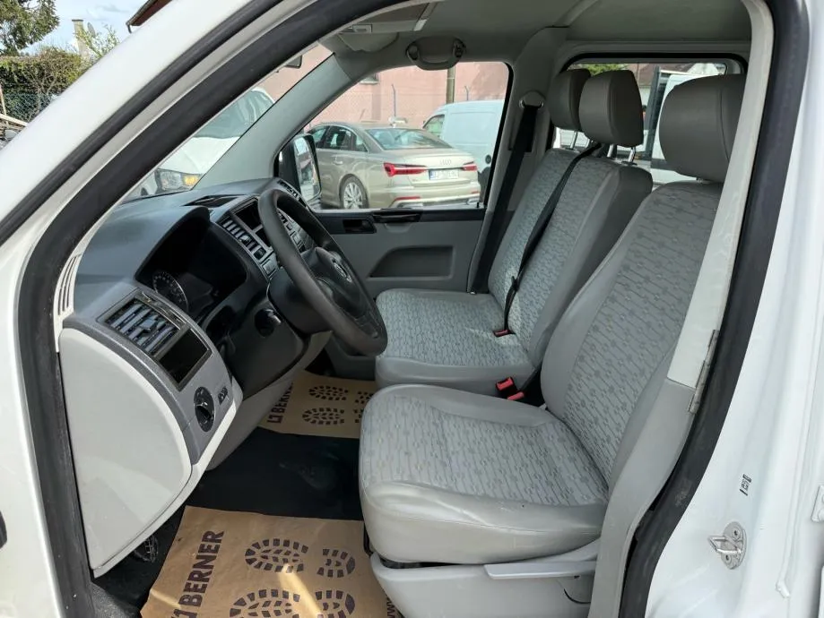 volkswagen t5 dupla kabina sa ceradom, 2010 god. - slika 9