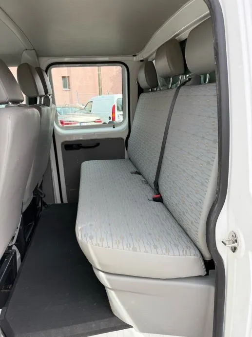 volkswagen t5 dupla kabina sa ceradom, 2010 god. - slika 12