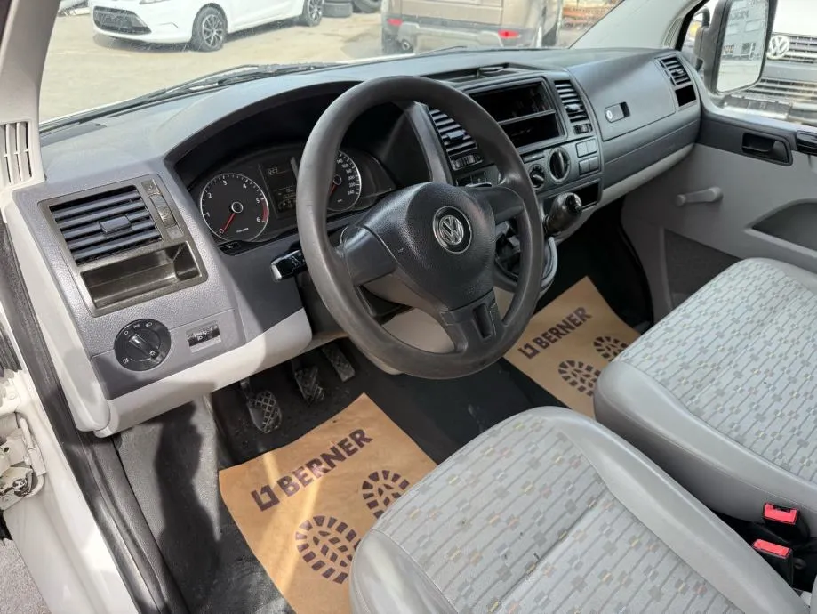volkswagen t5 dupla kabina sa ceradom, 2010 god. - slika 10