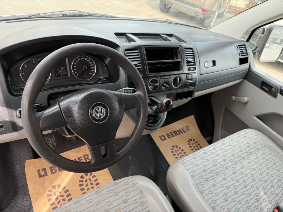 volkswagen t5 dupla kabina sa ceradom, 2010 god. - slika 11