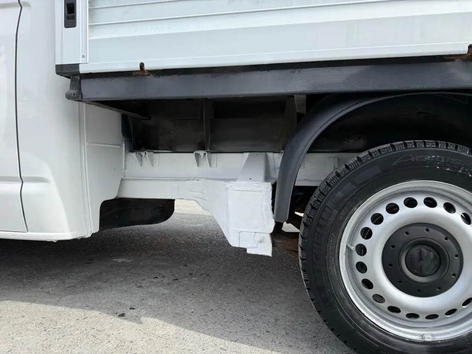 volkswagen t5 dupla kabina sa ceradom, 2010 god. - slika 14