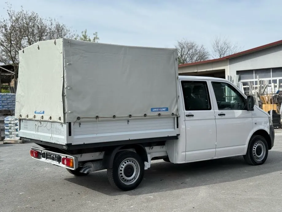 volkswagen t5 dupla kabina sa ceradom, 2010 god. - slika 5