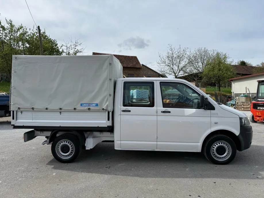volkswagen t5 dupla kabina sa ceradom, 2010 god. - slika 7