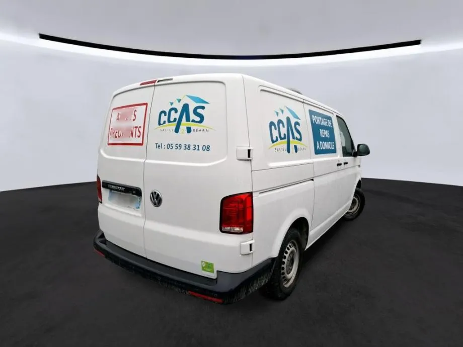 volkswagen t6 transporter 2.0 tdi 3 sjedala-hladnjača, 2021 god. - slika 2