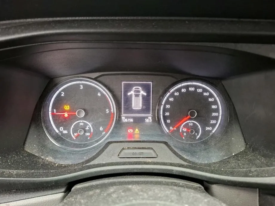 volkswagen t6 transporter 2.0 tdi 3 sjedala-hladnjača, 2021 god. - slika 6