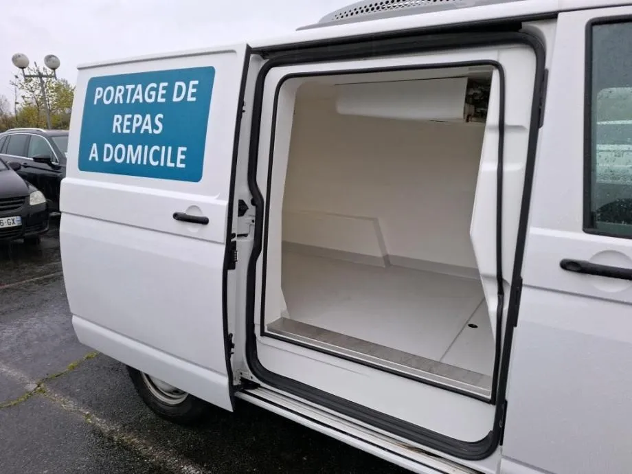 volkswagen t6 transporter 2.0 tdi 3 sjedala-hladnjača, 2021 god. - slika 4