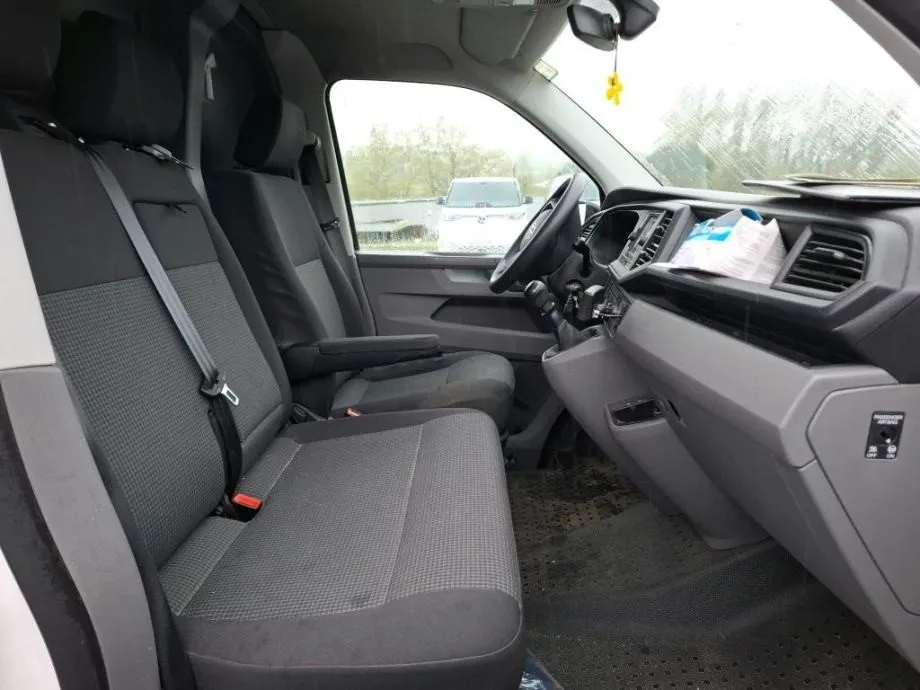 volkswagen t6 transporter 2.0 tdi 3 sjedala-hladnjača, 2021 god. - slika 5