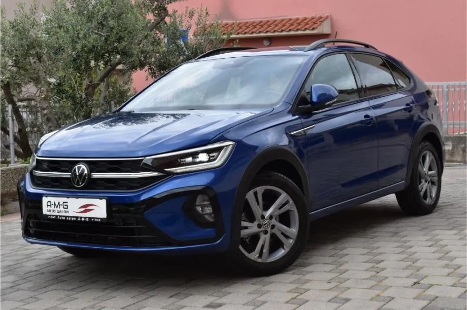 volkswagen taigo 1.0 tsi automatik dsg - r-line - slika 3