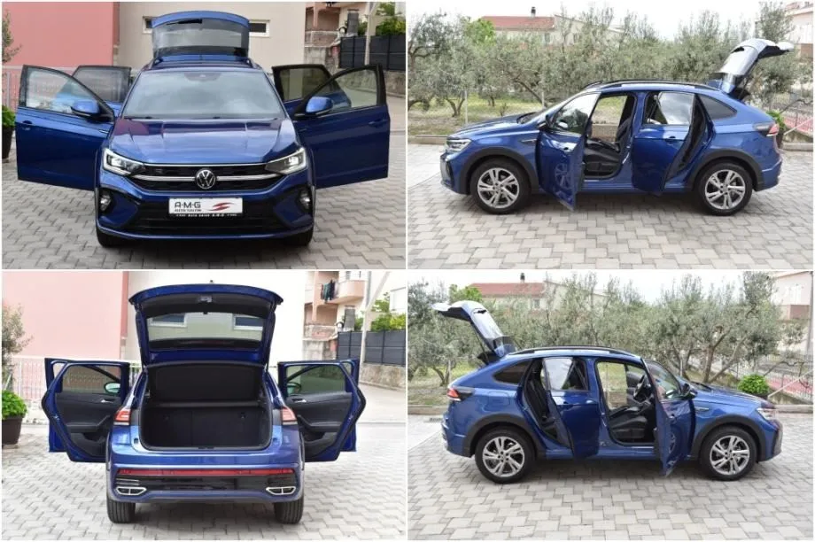 volkswagen taigo 1.0 tsi automatik dsg - r-line - slika 8
