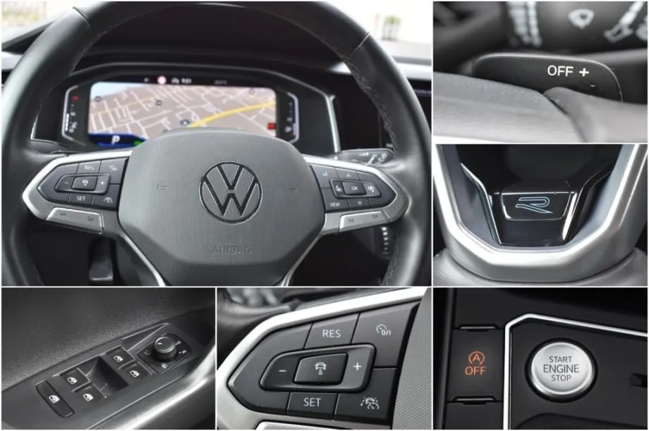 volkswagen taigo 1.0 tsi automatik dsg - r-line - slika 15