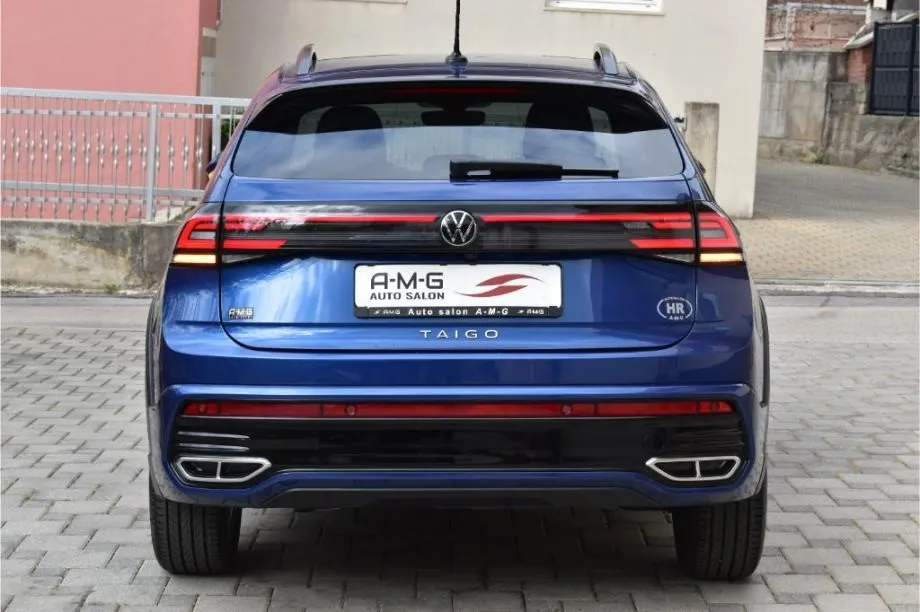 volkswagen taigo 1.0 tsi automatik dsg - r-line - slika 6
