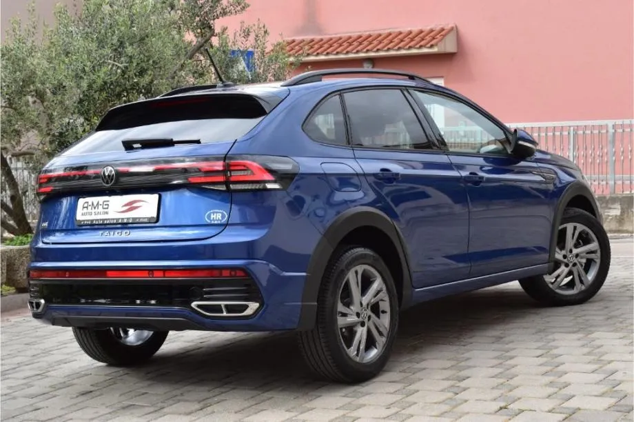 volkswagen taigo 1.0 tsi automatik dsg - r-line - slika 7