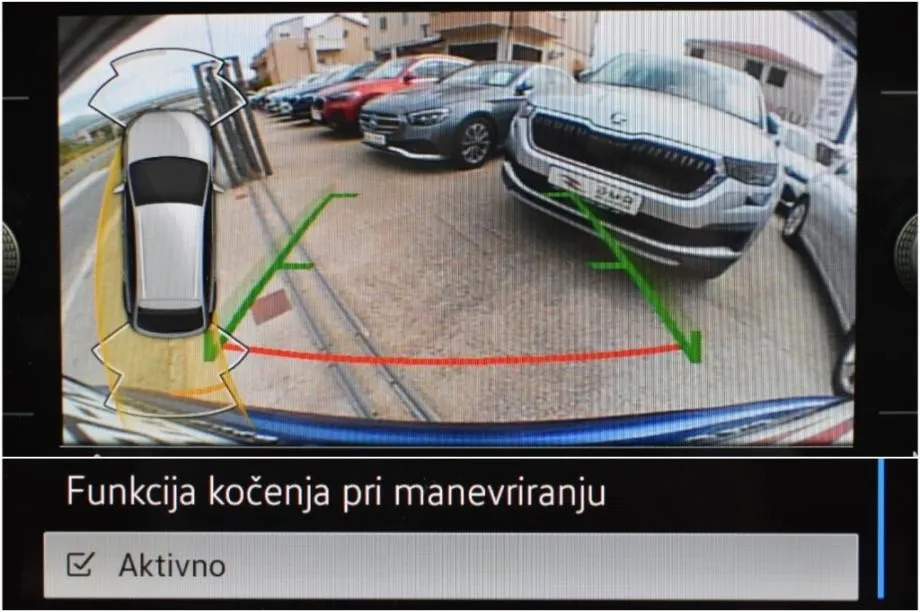 volkswagen taigo 1.0 tsi automatik dsg - r-line - slika 17