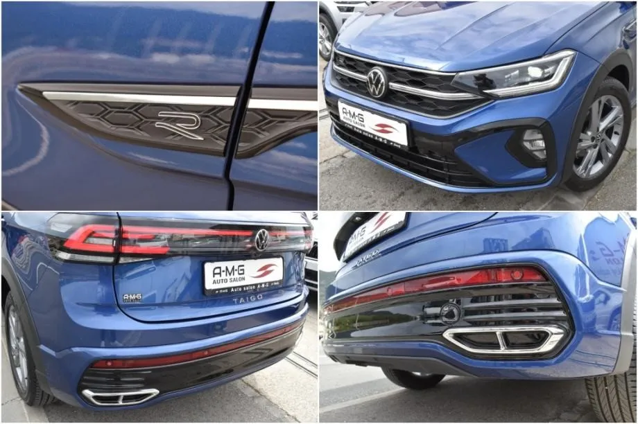 volkswagen taigo 1.0 tsi automatik dsg - r-line - slika 25
