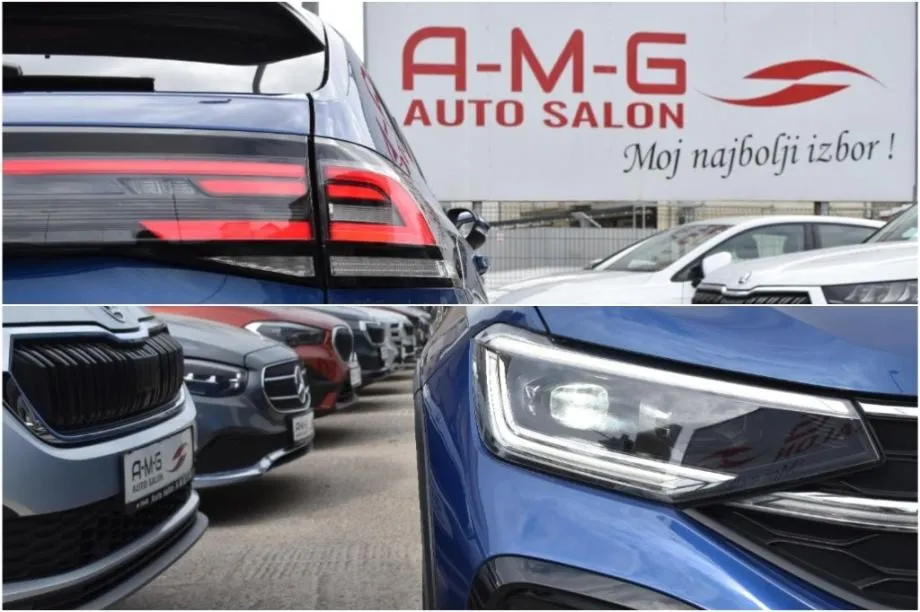 volkswagen taigo 1.0 tsi automatik dsg - r-line - slika 27