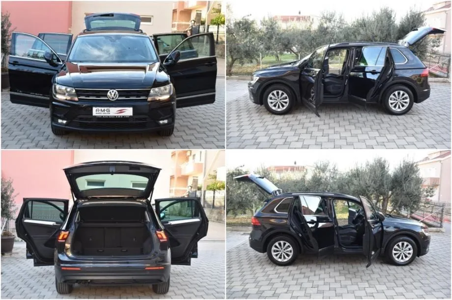 vw tiguan 2.0 tdi automatik dsg,acc,lane assist,kamera-comfortline - slika 8