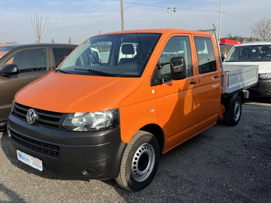 Volkswagen Transporter dupla kabina, 2016 god.