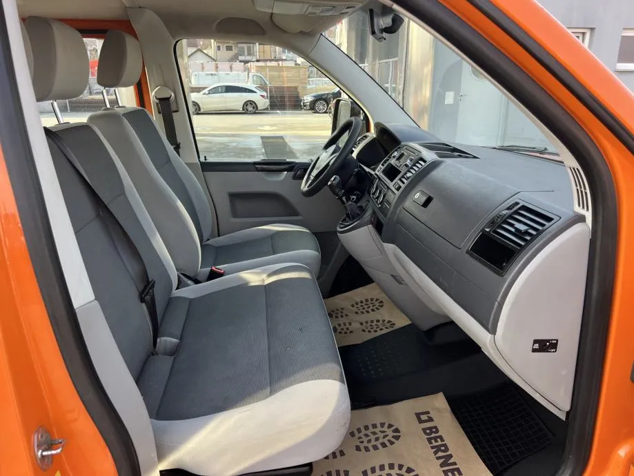 volkswagen transporter dupla kabina, 2016 god. - slika 11