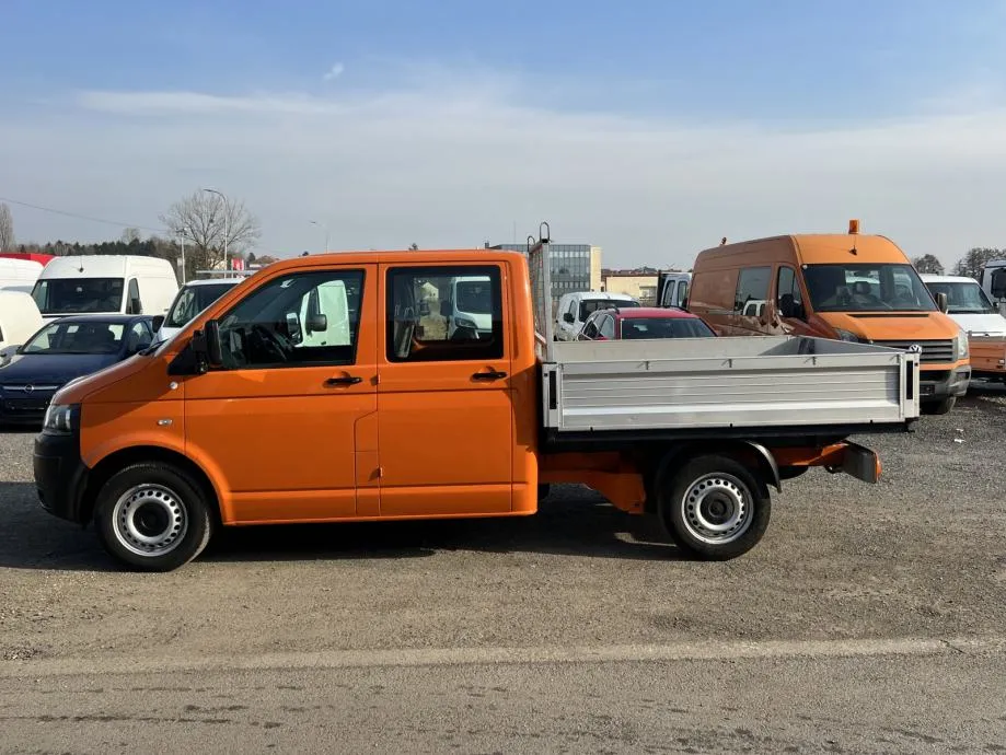 volkswagen transporter dupla kabina, 2016 god. - slika 2
