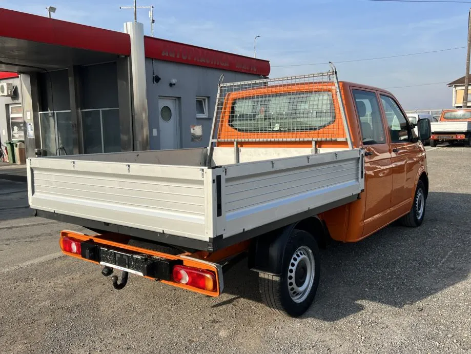 volkswagen transporter dupla kabina, 2016 god. - slika 5