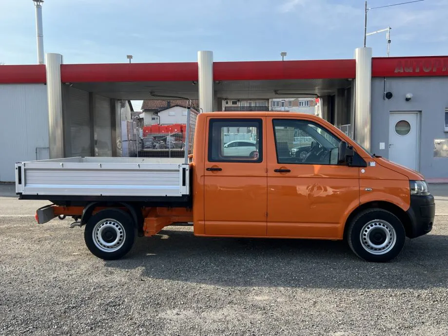 volkswagen transporter dupla kabina, 2016 god. - slika 6