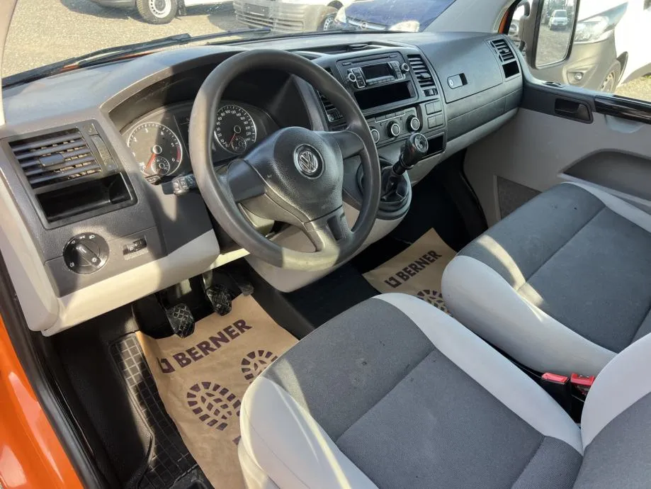 volkswagen transporter dupla kabina, 2016 god. - slika 9