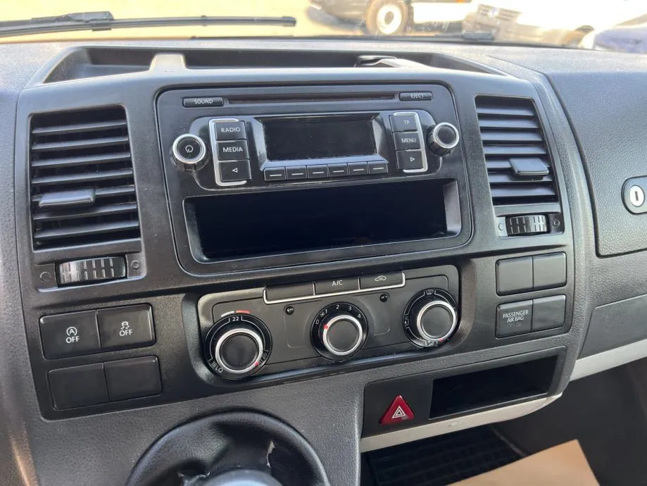 volkswagen transporter dupla kabina, 2016 god. - slika 10