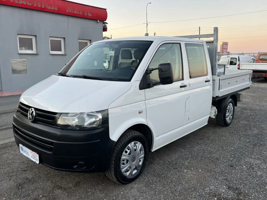 Volkswagen Transporter T5 dupla kabina, 2013 god.