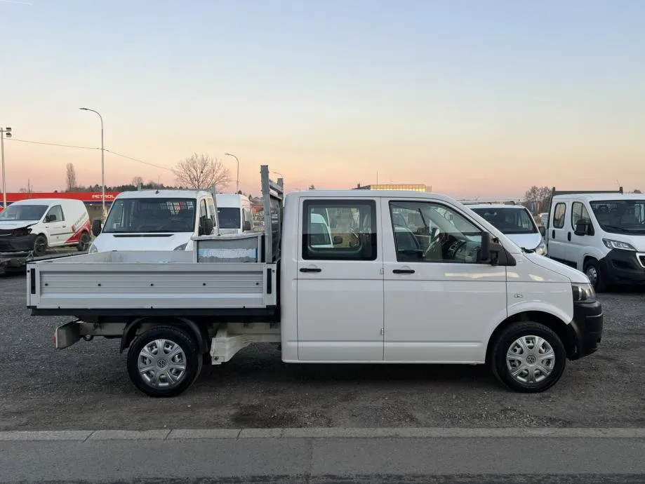 volkswagen transporter t5 dupla kabina, 2013 god. - slika 4