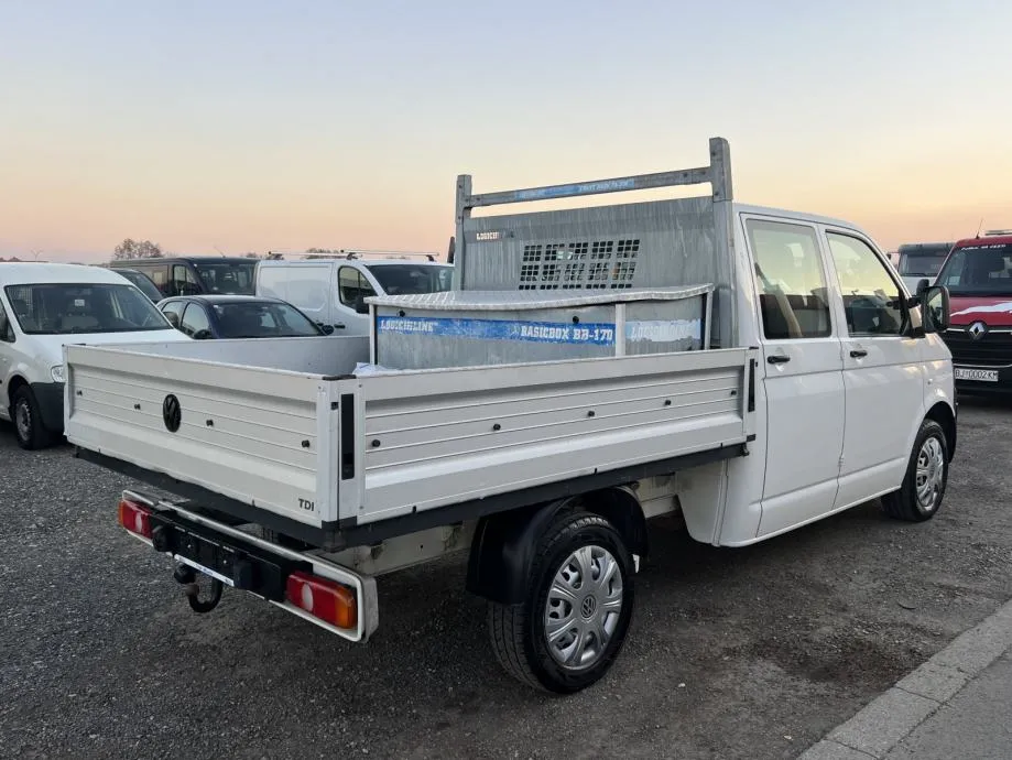 volkswagen transporter t5 dupla kabina, 2013 god. - slika 5