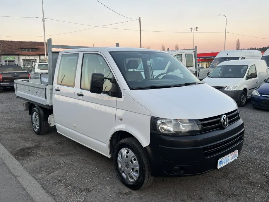 volkswagen transporter t5 dupla kabina, 2013 god. - slika 3