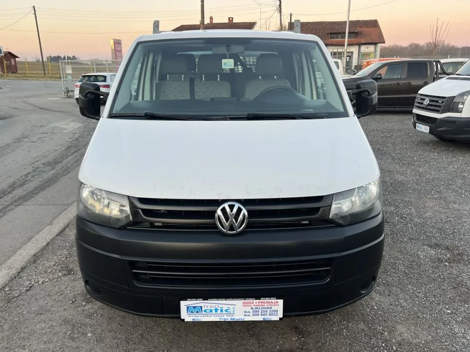 volkswagen transporter t5 dupla kabina, 2013 god. - slika 2