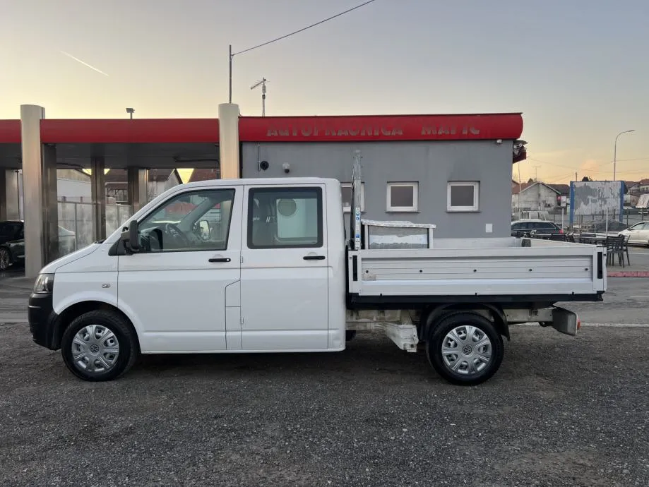 volkswagen transporter t5 dupla kabina, 2013 god. - slika 8