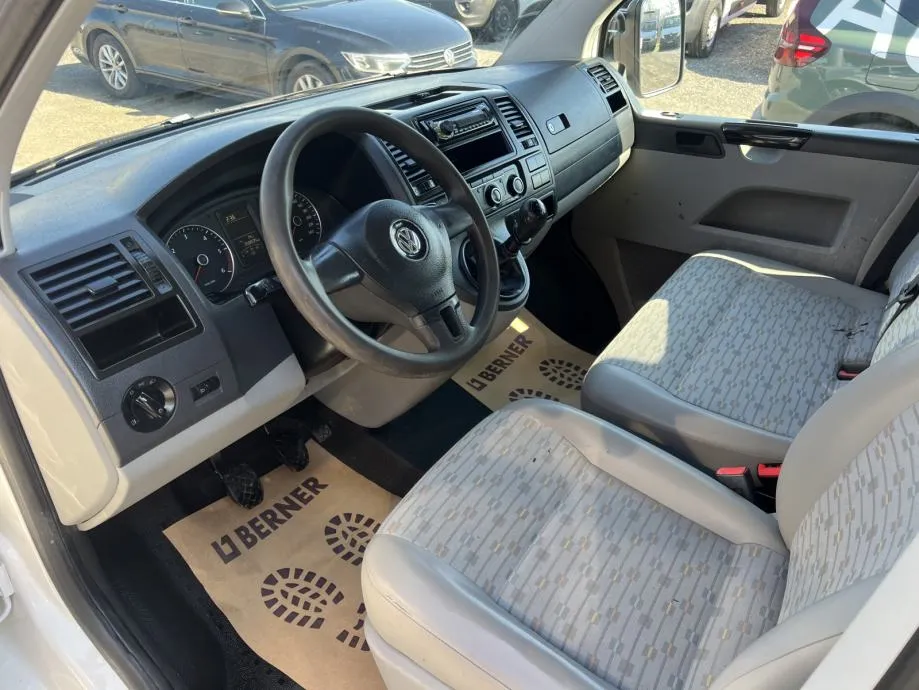 volkswagen transporter t5 dupla kabina, 2013 god. - slika 9