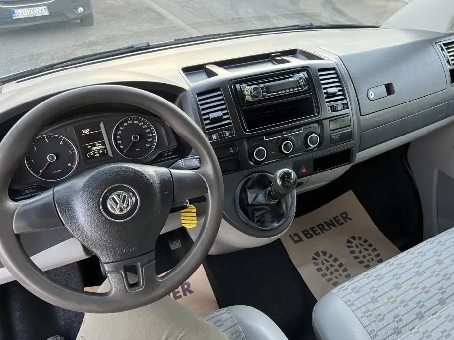 volkswagen transporter t5 dupla kabina, 2013 god. - slika 10