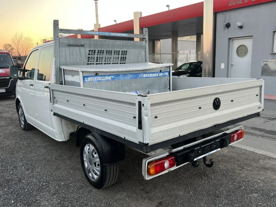 volkswagen transporter t5 dupla kabina, 2013 god. - slika 7