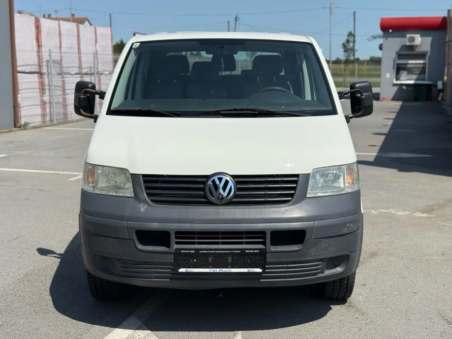 volkswagen transporter t5 dupla kabina, 2007 god. - slika 8