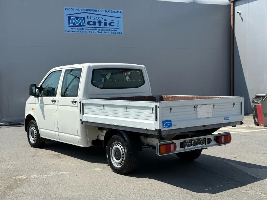 volkswagen transporter t5 dupla kabina, 2007 god. - slika 3
