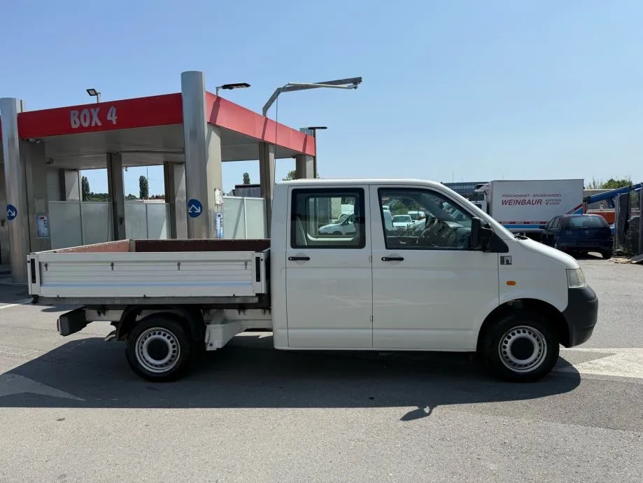 volkswagen transporter t5 dupla kabina, 2007 god. - slika 6
