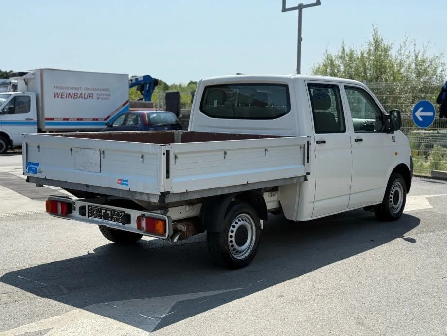 volkswagen transporter t5 dupla kabina, 2007 god. - slika 5