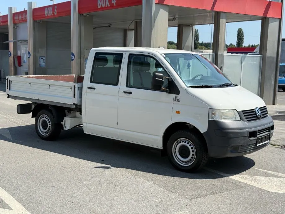 volkswagen transporter t5 dupla kabina, 2007 god. - slika 7