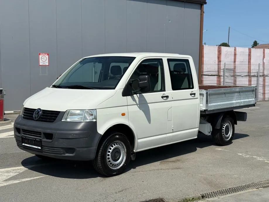 Volkswagen Transporter T5 dupla kabina, 2007 god.