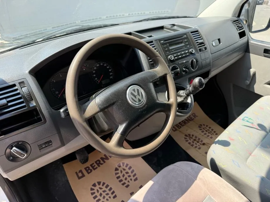volkswagen transporter t5 dupla kabina, 2007 god. - slika 9