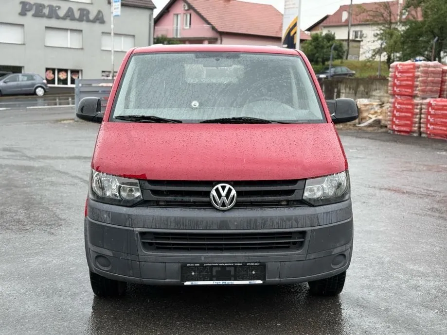 volkswagen transporter t5 sa policama, 2012 god. - slika 8