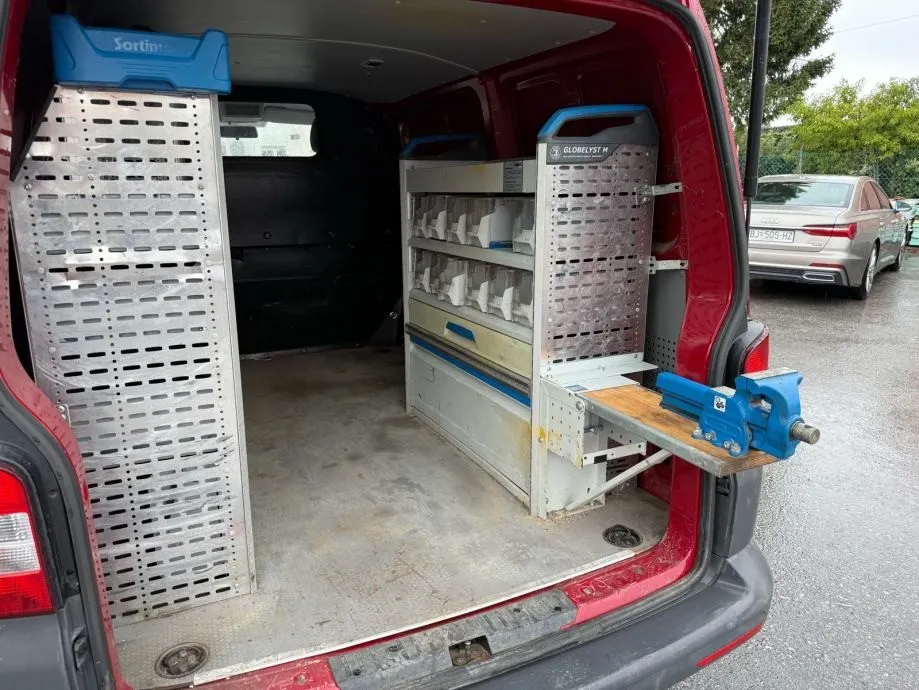 volkswagen transporter t5 sa policama, 2012 god. - slika 10