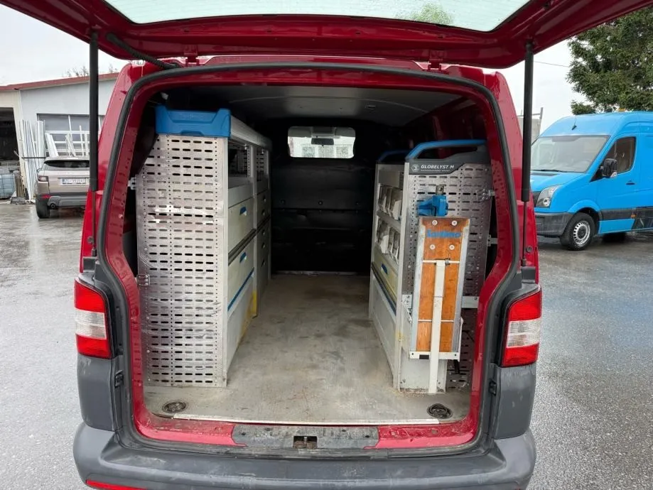 volkswagen transporter t5 sa policama, 2012 god. - slika 11